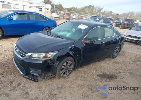 2015 Honda Accord Lx from USA, damaged, VIN 1HGCR2F33FA184581